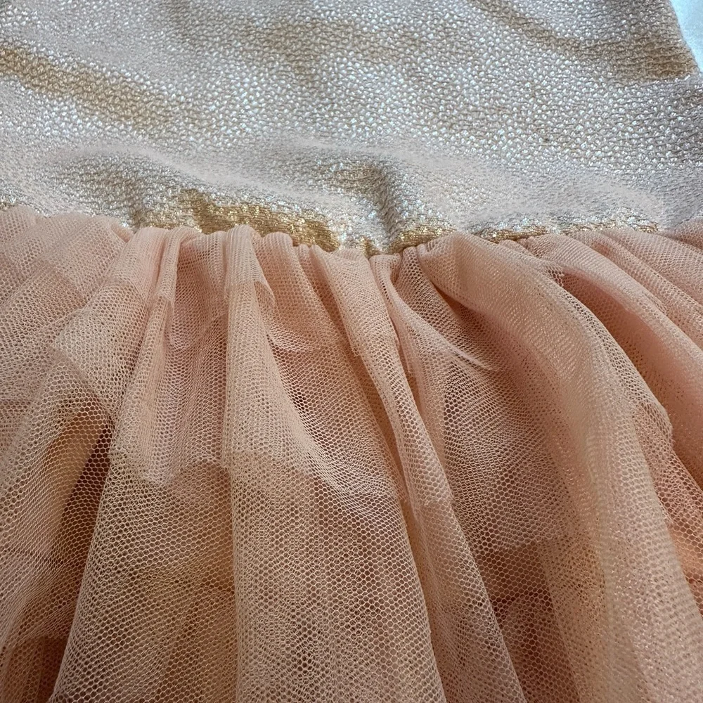 Pink Jeweled Zunie Dress | Size 5T